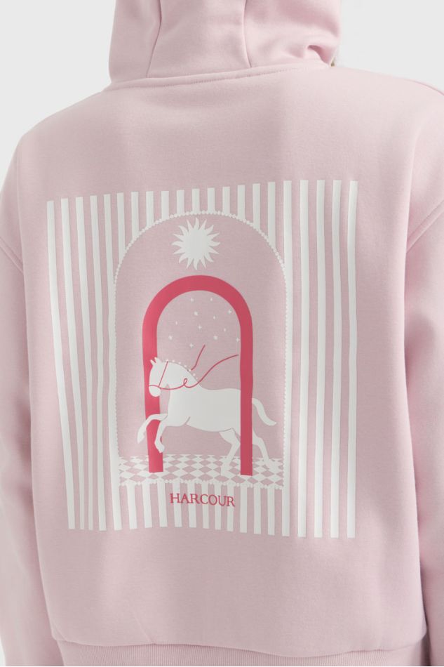 Hart-sweatshirt - bloemblaadje Hart-sweatshirt - bloemblaadje