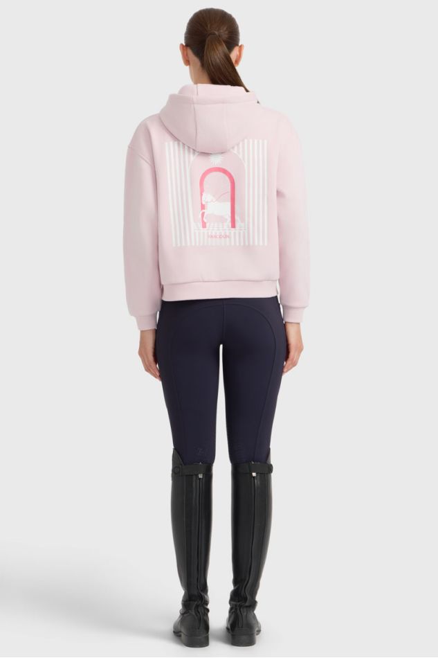 Coeur Sweatshirt - P&eacute;tale