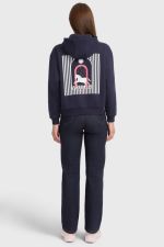 Hart-sweatshirt - marineblauw Hart-sweatshirt - marineblauw