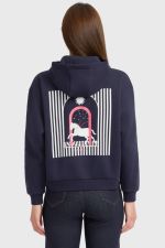 Hart-sweatshirt - marineblauw Hart-sweatshirt - marineblauw