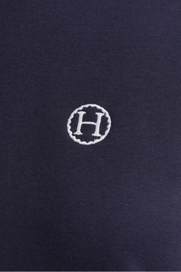 Hart-sweatshirt - marineblauw