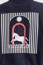 Felpa Cuore - Blu navy Felpa Cuore - Blu navy