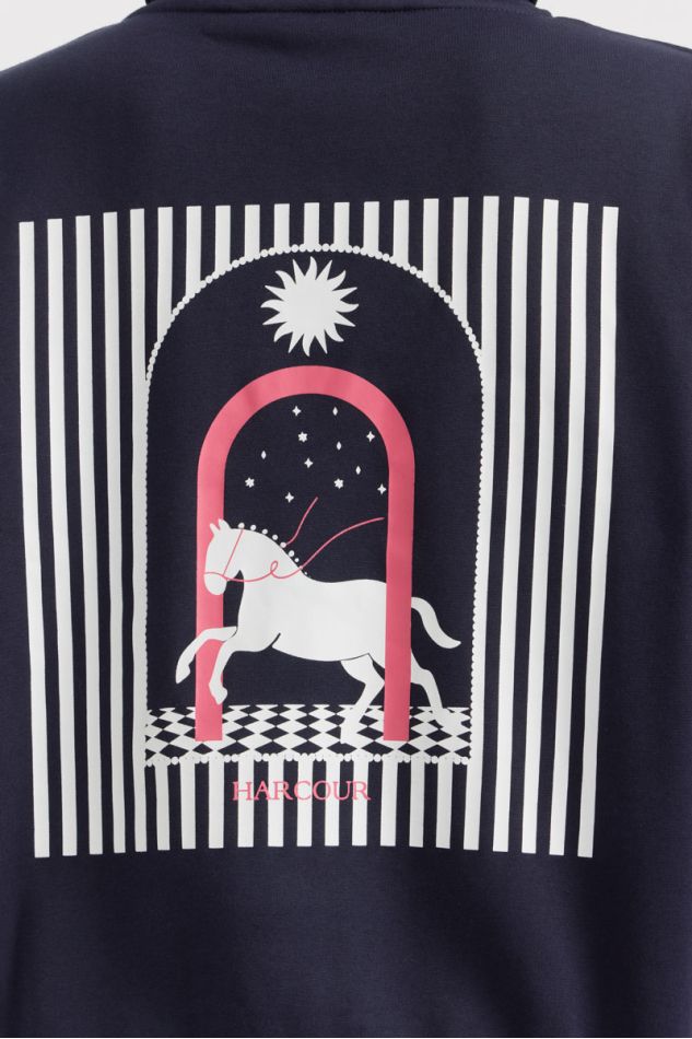 Coeur Sweatshirt - Marine