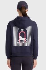 Heart Sweatshirt - Navy Heart Sweatshirt - Navy