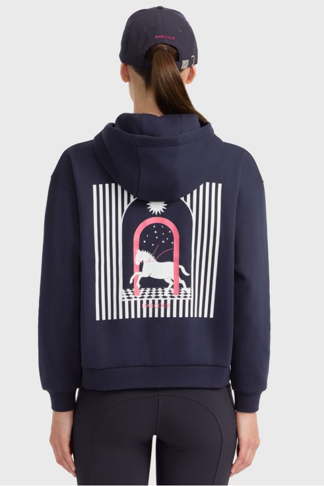 Coeur Sweatshirt - Marine