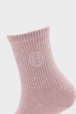 Rhée kurze Glitzersocken (1 Paar) – Pétale Rhée kurze Glitzersocken (1 Paar) – Pétale