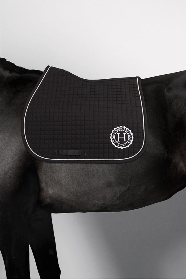 Triumph Tapis de Selle Ambassadeur - Noir (Black)