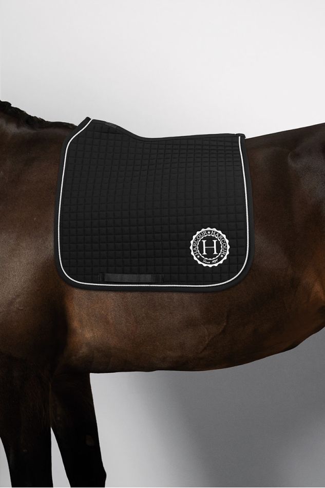 Triumph Tapis de Selle Ambassadeur - Noir (Black)