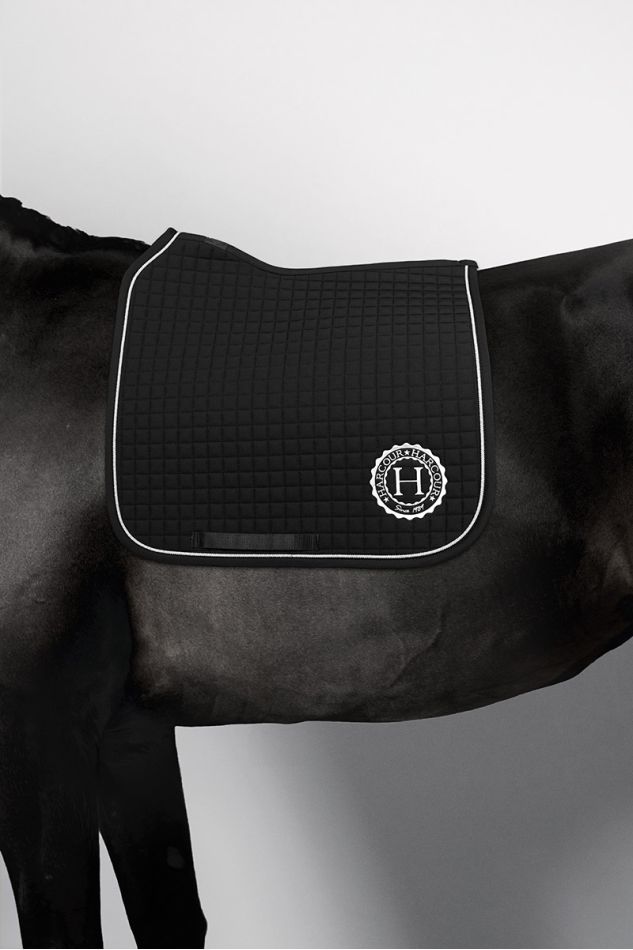Triumph Tapis de Selle Ambassadeur - Noir (Black)