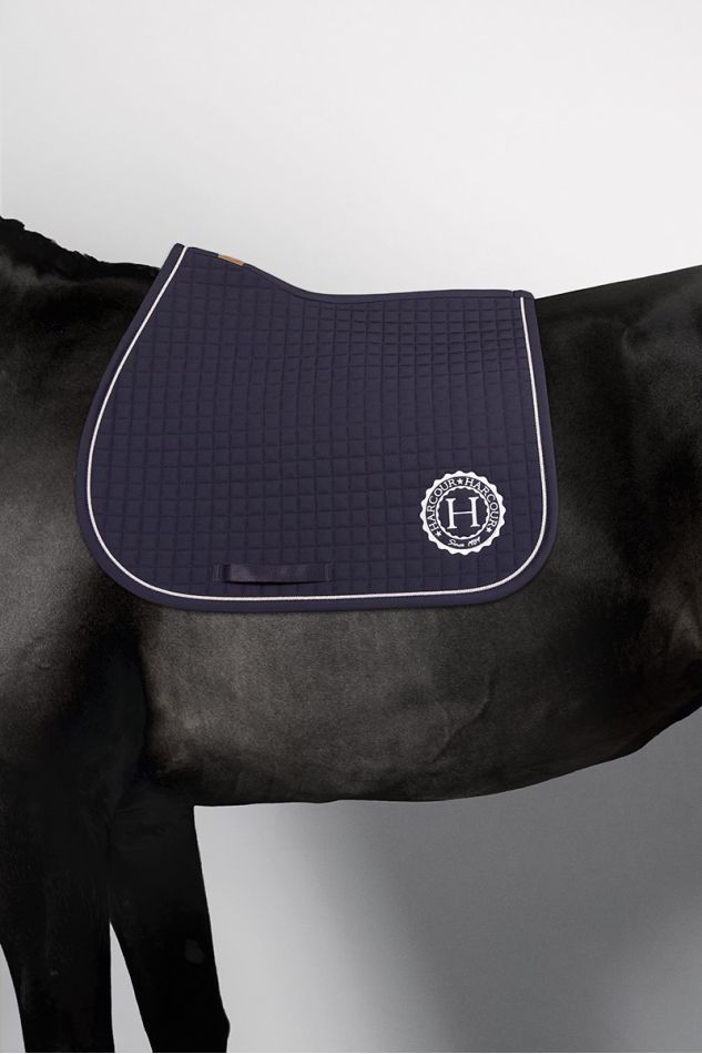 Triumph Tapis de Selle Ambassadeur - Marine (Navy) Triumph Tapis de Selle Ambassadeur - Marine (Navy)