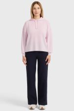 Plume Sweat à capuche - Rose Poudré Plume Sweat à capuche - Rose Poudré