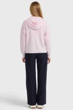 Plume Sweat à capuche - Rose Poudré Plume Sweat à capuche - Rose Poudré