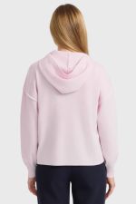 Plume sweatshirt com capuz - rosa-pó Plume sweatshirt com capuz - rosa-pó