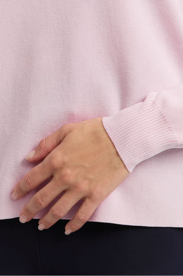 Plume Kapuzenpullover &ndash; Puderrosa