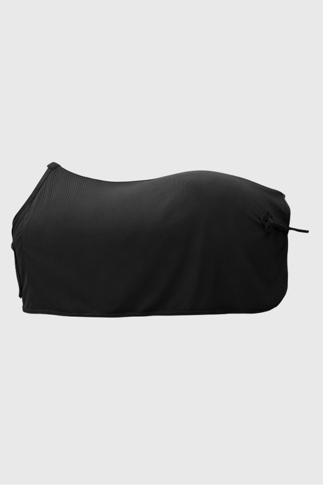 Breeze Customizable Cooler Blanket - Black