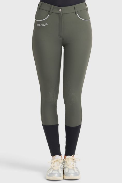 Jaltika Pantalones de equitacion - Verde oliva