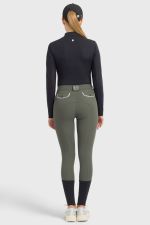Jaltika Pantalon équitation - Vert Olive Jaltika Pantalon équitation - Vert Olive
