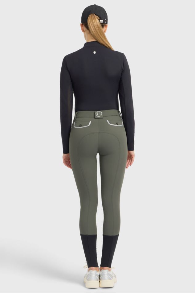 Jaltika Breeches - Olive Green