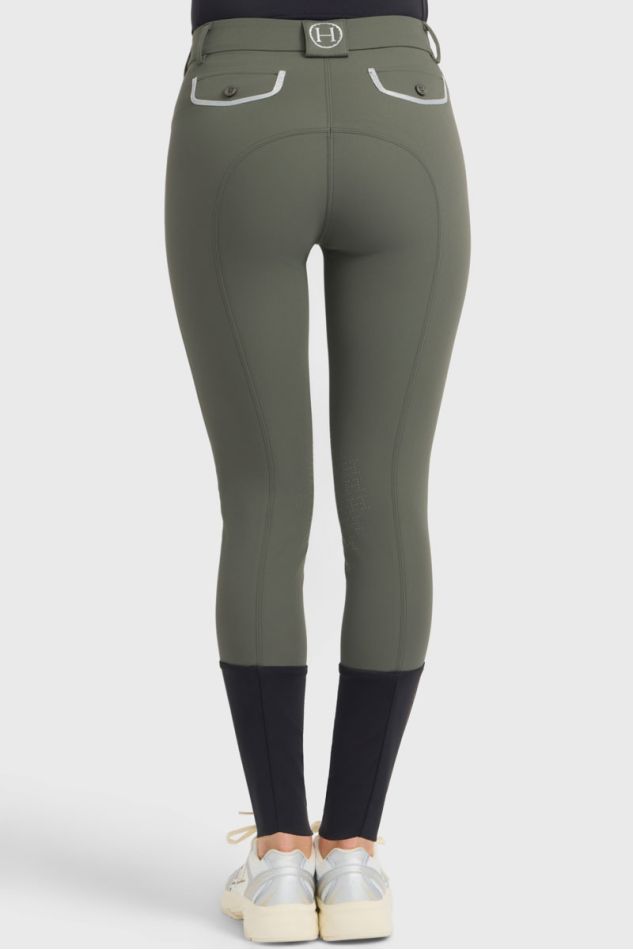 Jaltika Breeches - Olive Green