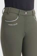 Jaltika Pantalon équitation - Vert Olive Jaltika Pantalon équitation - Vert Olive