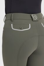 Jaltika Pantalon équitation - Vert Olive Jaltika Pantalon équitation - Vert Olive