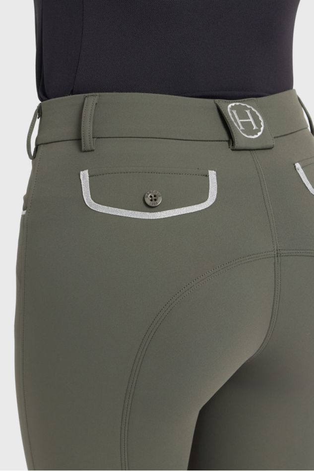 Jaltika Breeches - Olive Green