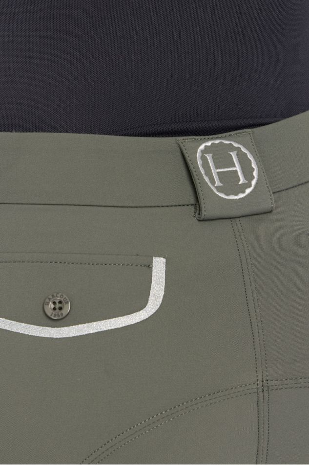 Jaltika Pantalon &eacute;quitation - Vert Olive