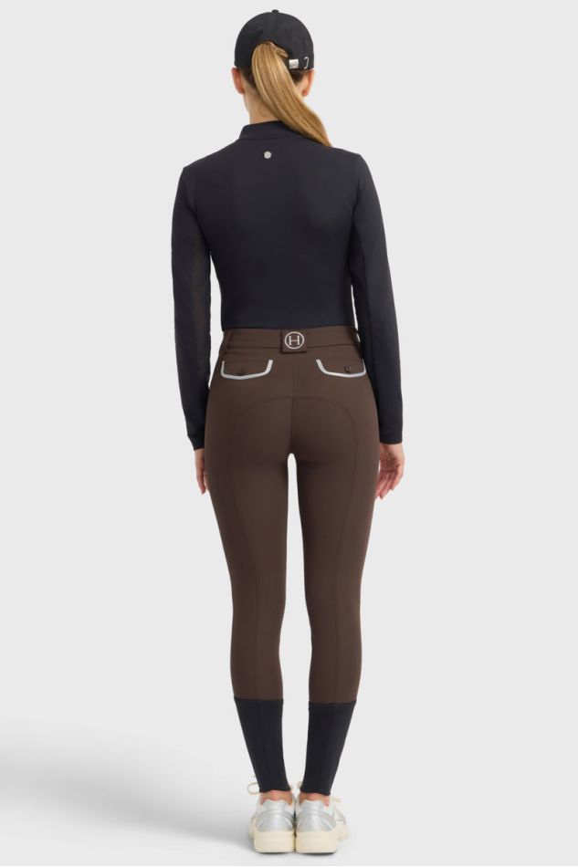 Jaltika Breeches - Cocoa