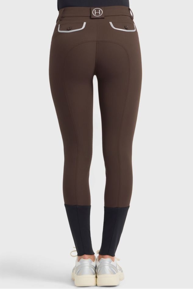 Jaltika Pantalon &eacute;quitation - Cacao