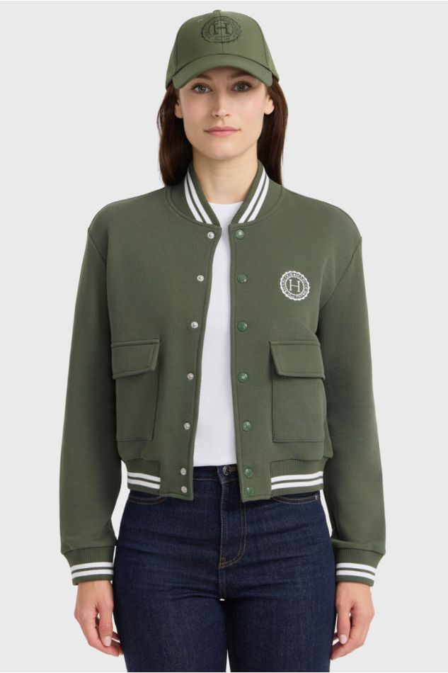 Agathe Damen-Bomberjacke – Klee (Clover) Agathe Damen-Bomberjacke – Klee (Clover)