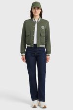 Agathe bomberjack voor dames - klaver (Clover) Agathe bomberjack voor dames - klaver (Clover)
