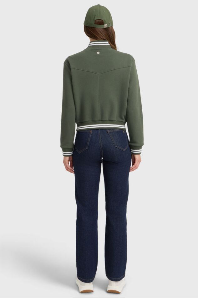 Agathe Bomber Femme - Trefle (Clover) Agathe Bomber Femme - Trefle (Clover)