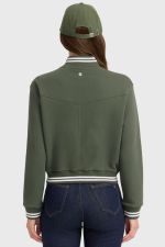Bomber da donna Agathe - Trifoglio (Clover) Bomber da donna Agathe - Trifoglio (Clover)
