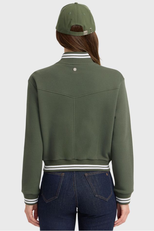 Agathe Bomber Femme - Trefle (Clover) Agathe Bomber Femme - Trefle (Clover)