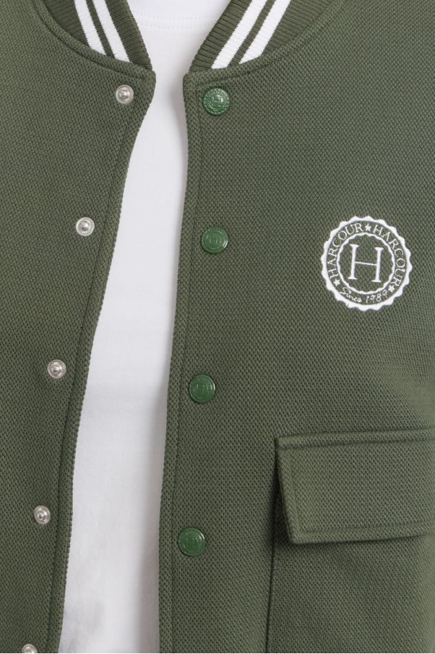 Agathe bomberjack voor dames - klaver (Clover)