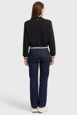 Agathe Women's Bomber Jacket - Black (Black) Agathe Women's Bomber Jacket - Black (Black)