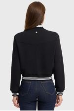 Cazadora bomber Agathe de mujer - Negro (Black) Cazadora bomber Agathe de mujer - Negro (Black)