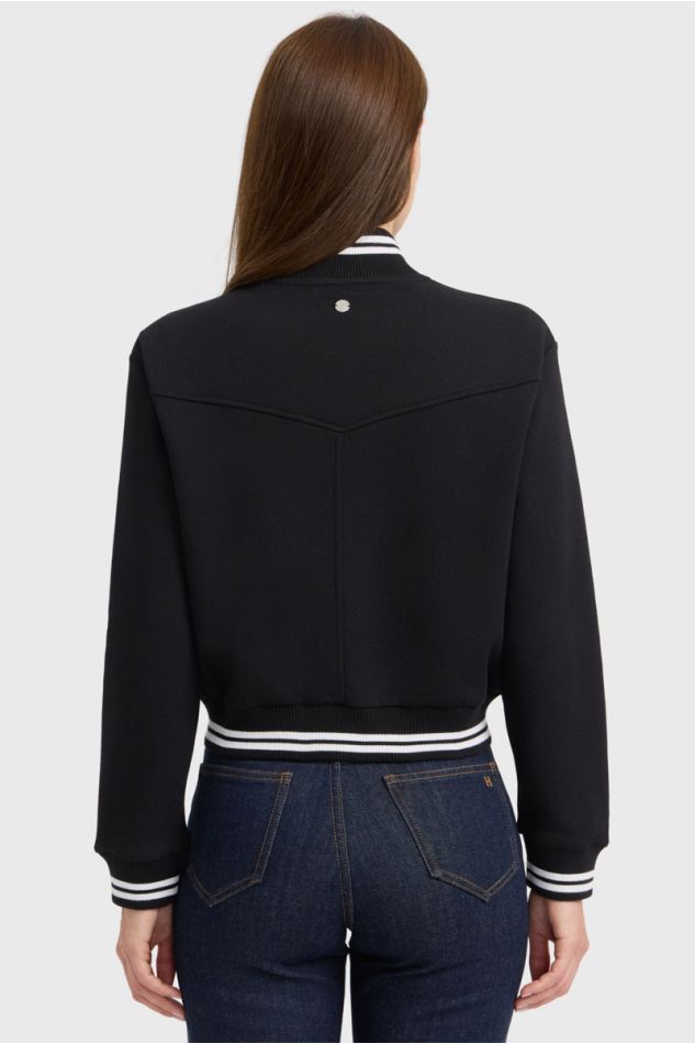 Bomber da donna Agathe - Nero (Black) Bomber da donna Agathe - Nero (Black)