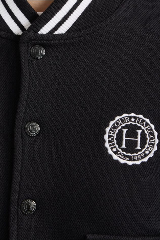 Agathe bomberjack voor dames - zwart (Black)