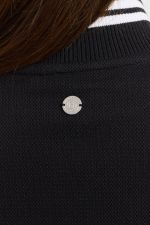 Agathe Women's Bomber Jacket - Black (Black) Agathe Women's Bomber Jacket - Black (Black)