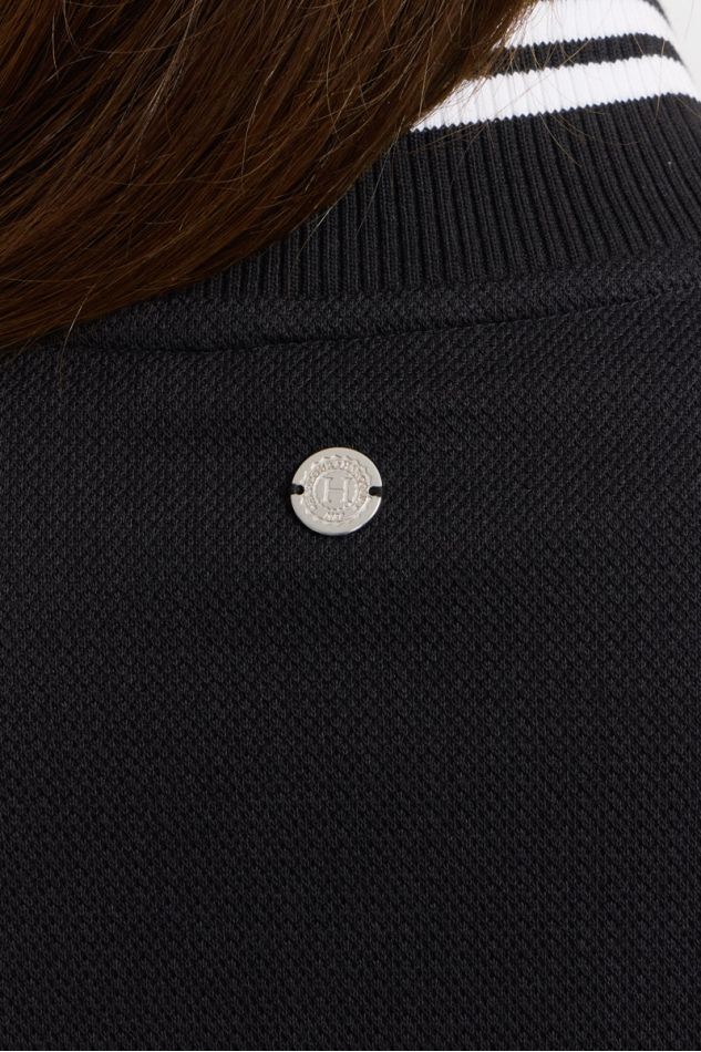 Cazadora bomber Agathe de mujer - Negro (Black)