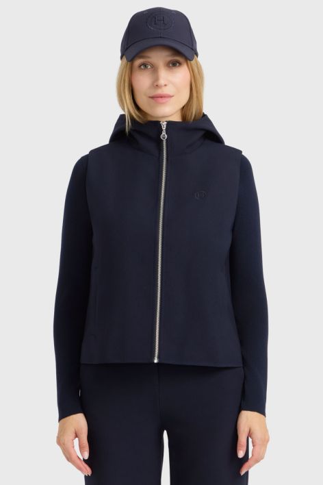 Galaxy Ärmellose Weste – Marineblau (Navy)