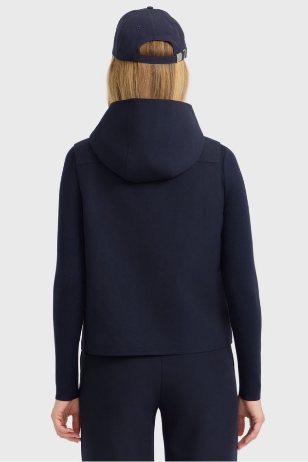 Galaxy cardigan sin mangas - Azul marino (Navy)