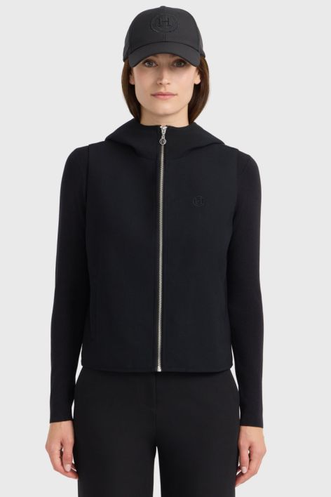 Galaxy Ärmellose Weste – Schwarz (Black)