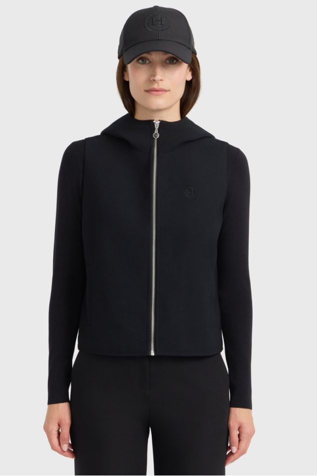 Galaxy Gilet sans Manches - Noir (Black)