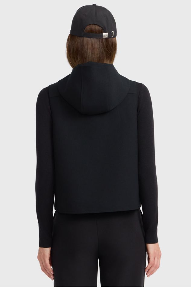 Galaxy cardigan sin mangas - Negro (Black)