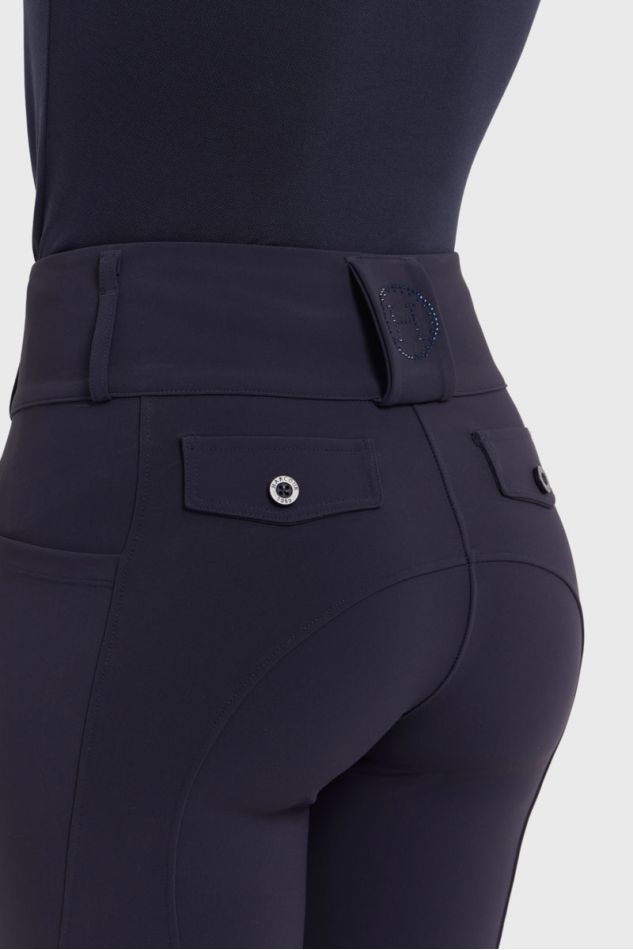 Luce Breeches - Navy