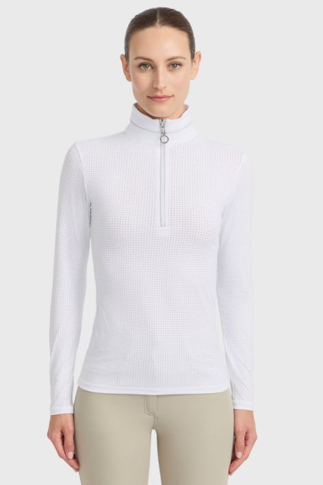 Breezi polo - Blanco