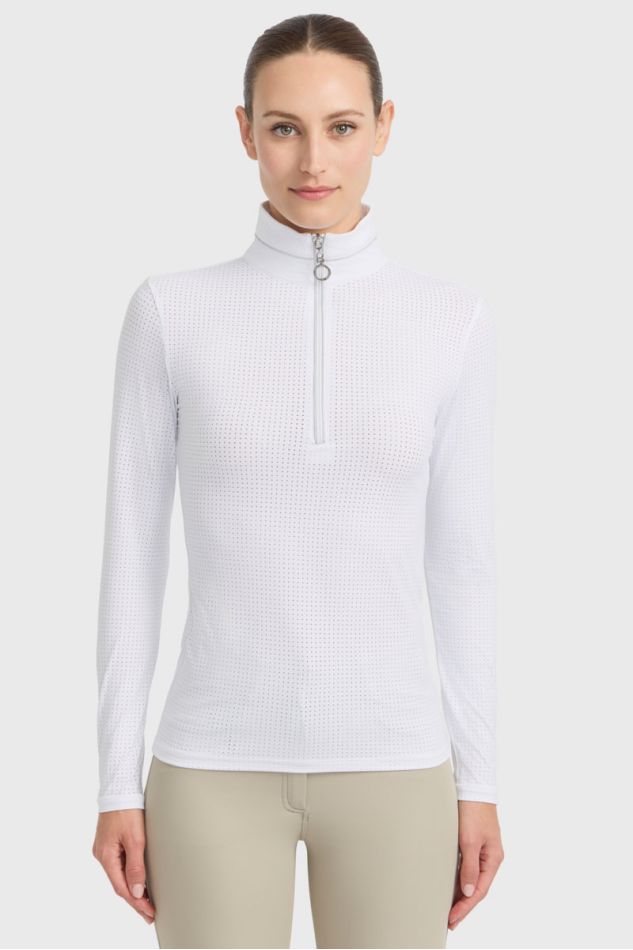 Breezi poloshirt - wit Breezi poloshirt - wit