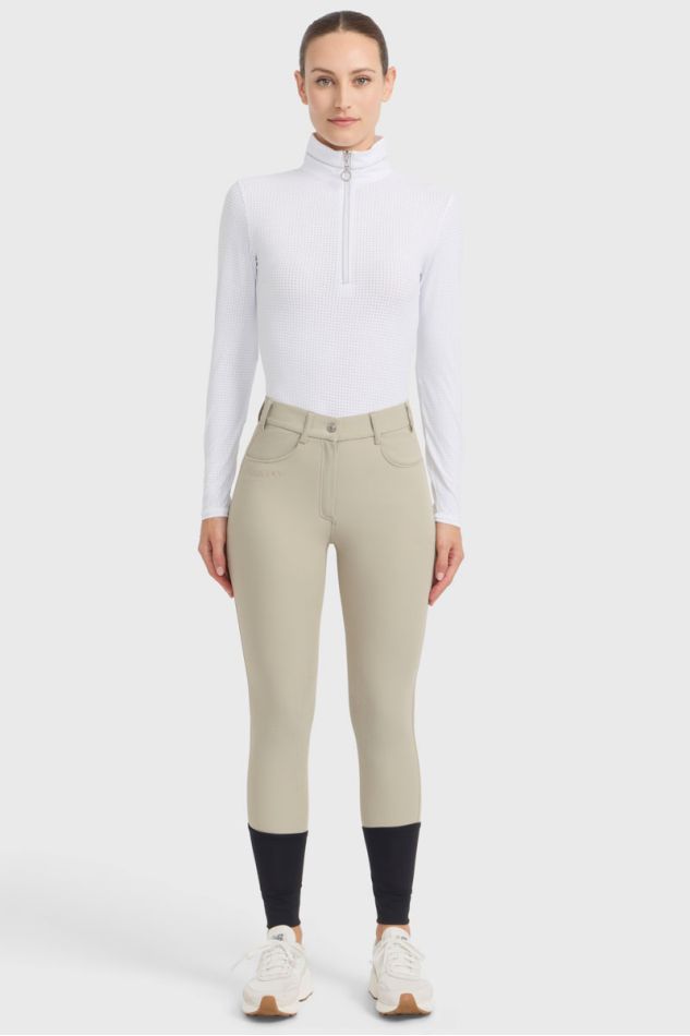 Breezi poloshirt - wit Breezi poloshirt - wit